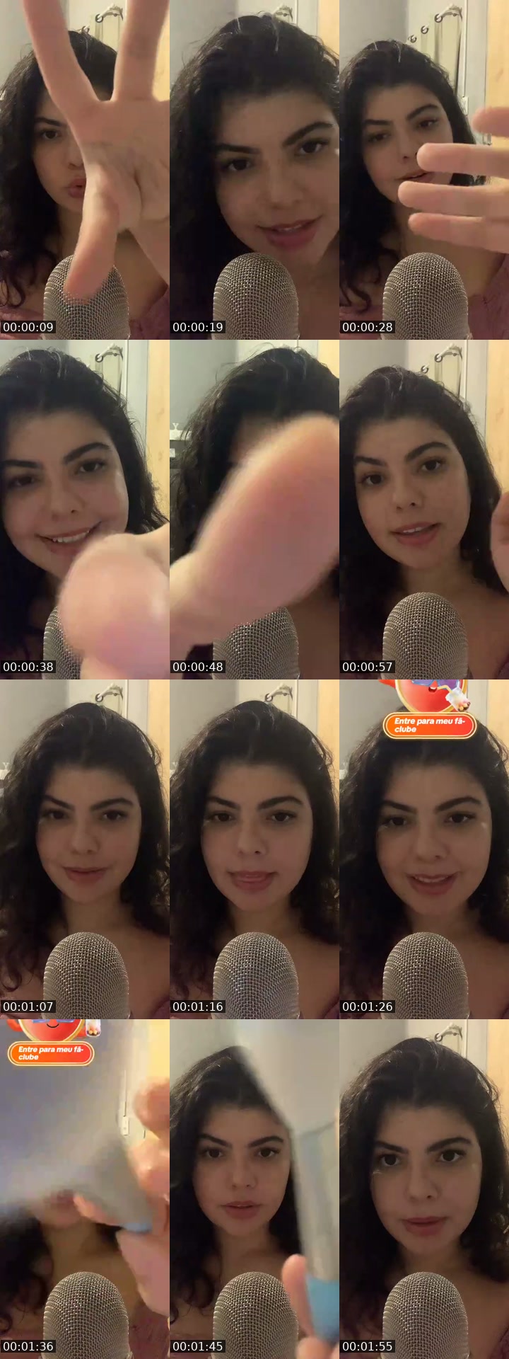 TikTok live: asmr sleep by @yaya_asmrs
