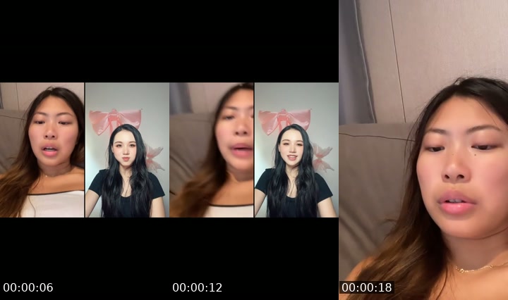 TikTok live: Hello there by @echen0206