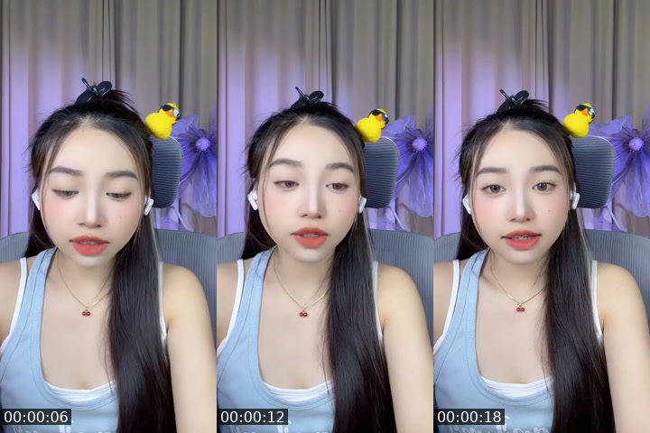 TikTok live: The 1st livestream in USA 👋🏼 by @elly_sw1