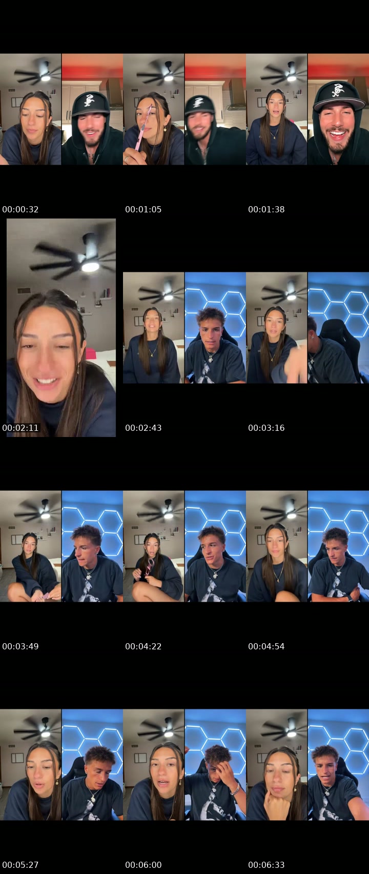 TikTok live: New YT video up :) by @.sammirose
