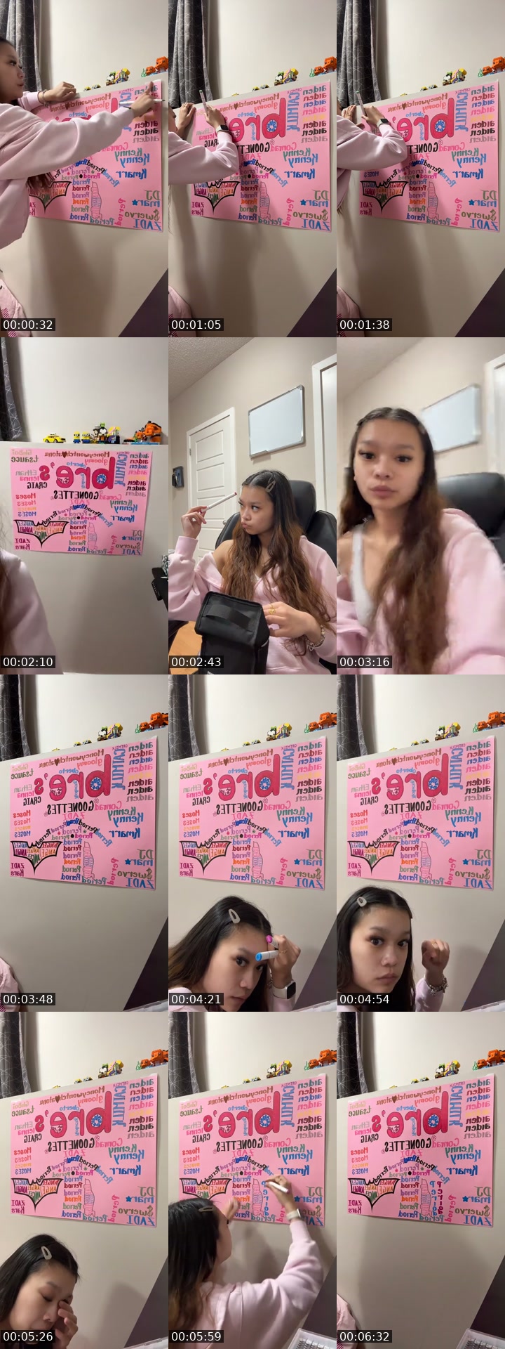 @breannahan TikTok live from 2026-07-11