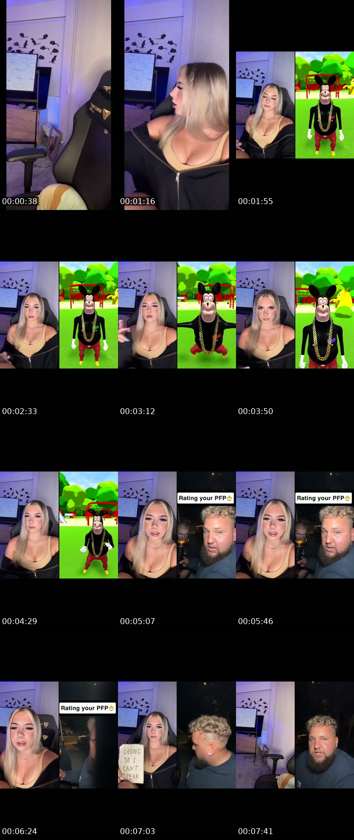 TikTok live: ily by @alexreuter_