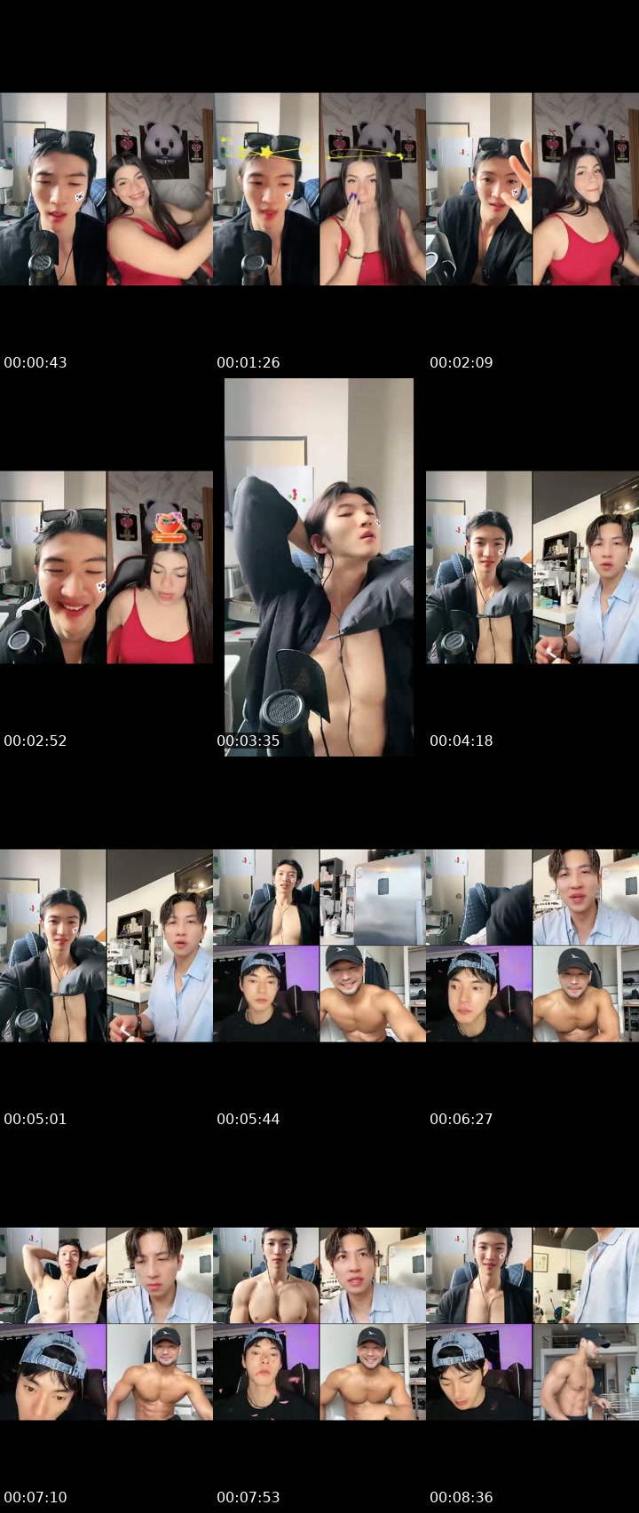 @haechan1205 South Korea TikTok live from 2026-07-11