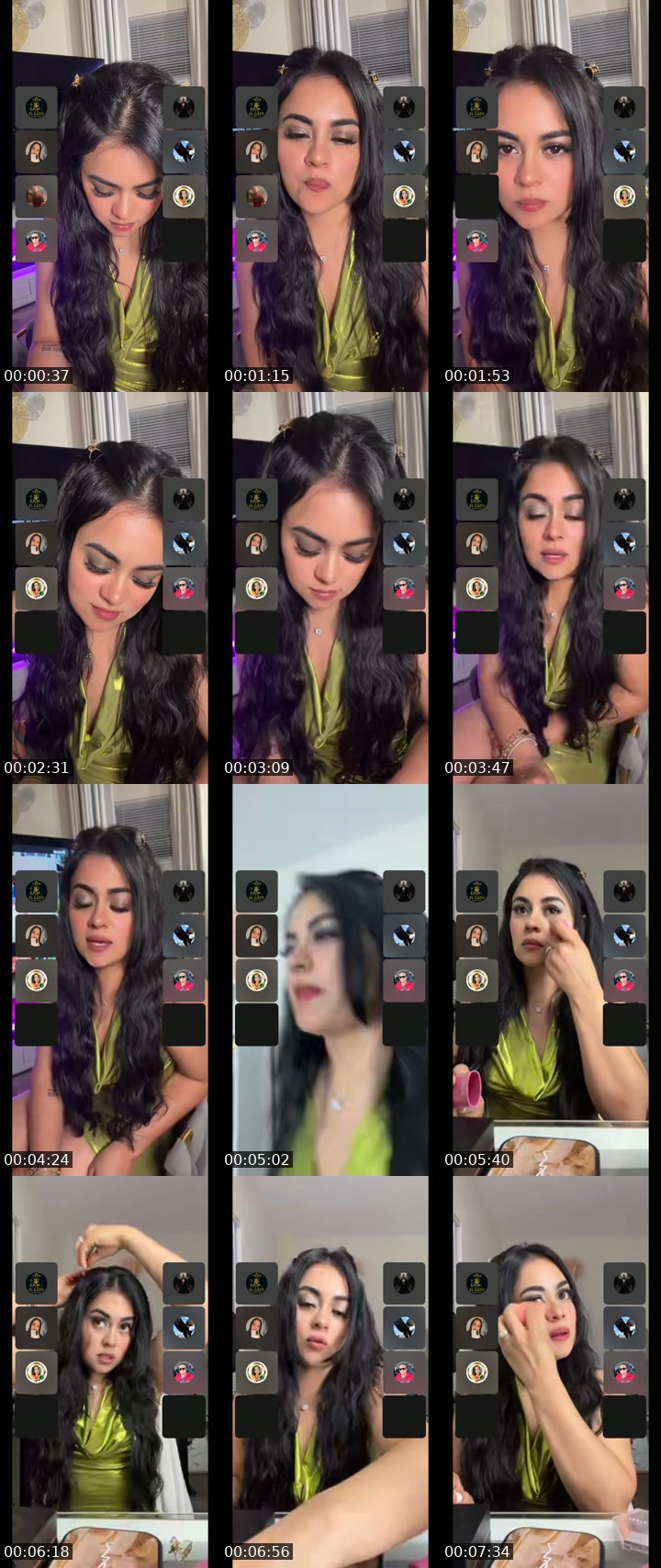 @leslymoya TikTok live from 2026-07-11