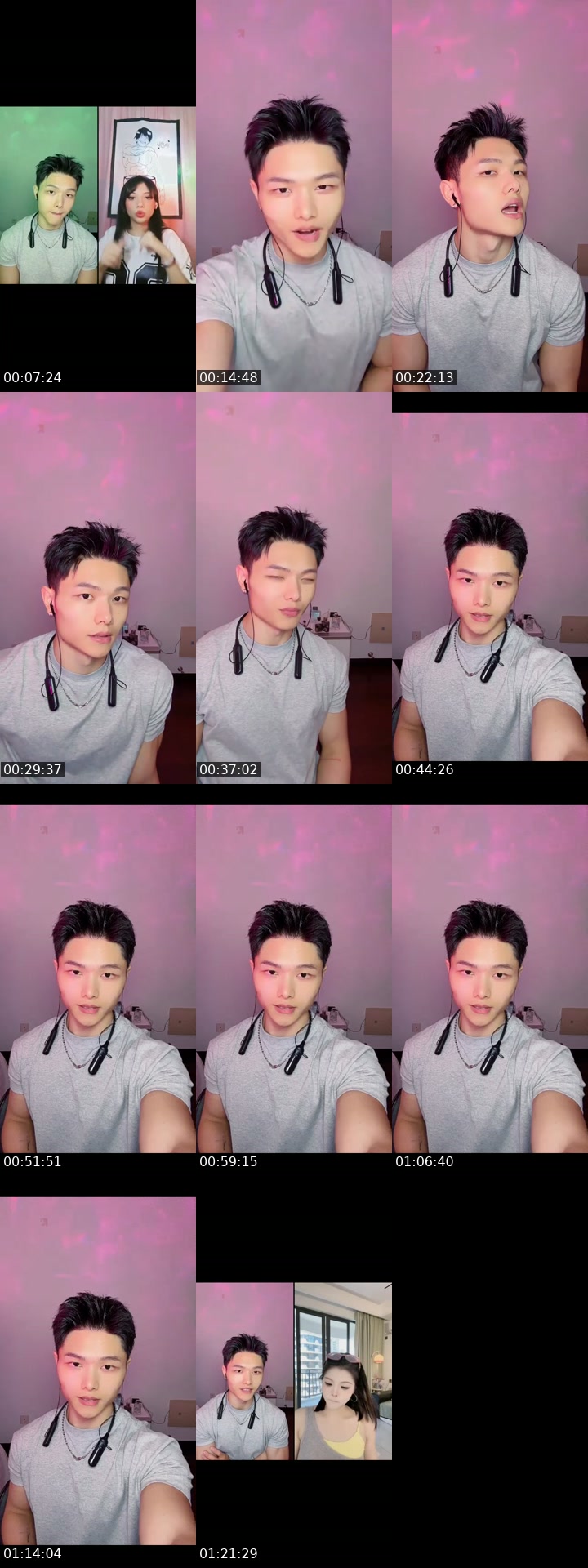 TikTok live: i miss u by @arescorex