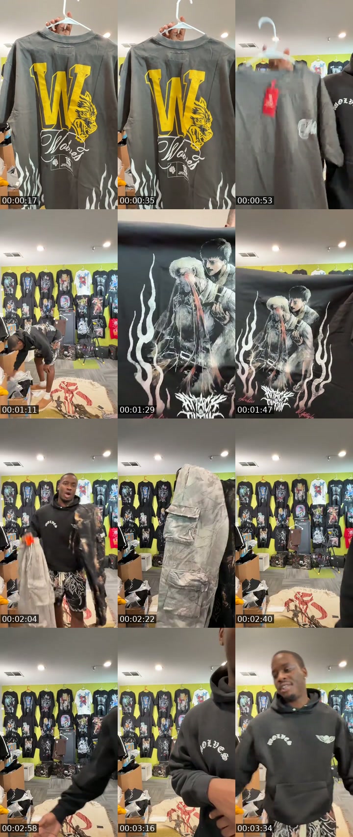 TikTok live: STREETWEAR GRAILS AT $1 STARTS by @hauloffamelive