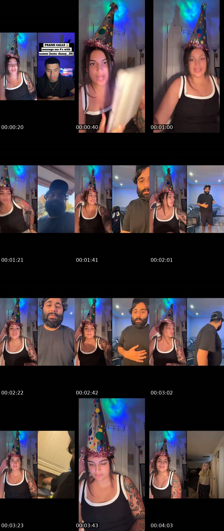 TikTok live: Gift Gal by @kristenkash