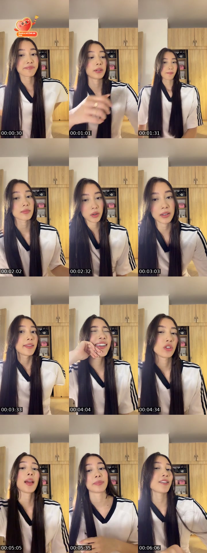 TikTok live: Quédate y charlemos un ratito!✨ by @marianaavendano_30