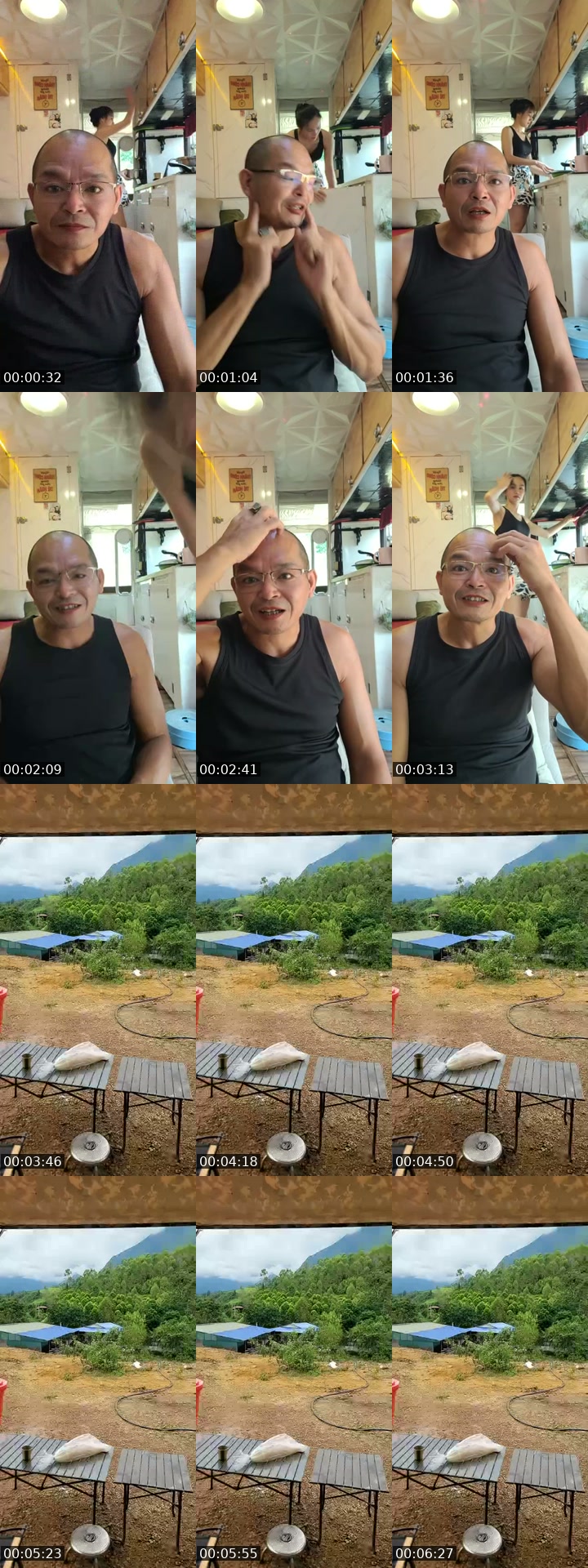 TikTok live: Vợ Chồng Sống Trên Xe by @songtrenxetai