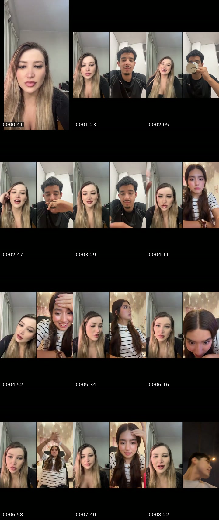 TikTok live: El que entra es precioso by @munaybess