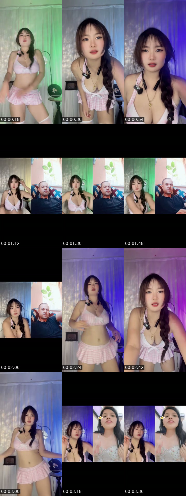 TikTok live: Your baby Yiyi is here by @thnglinh0103