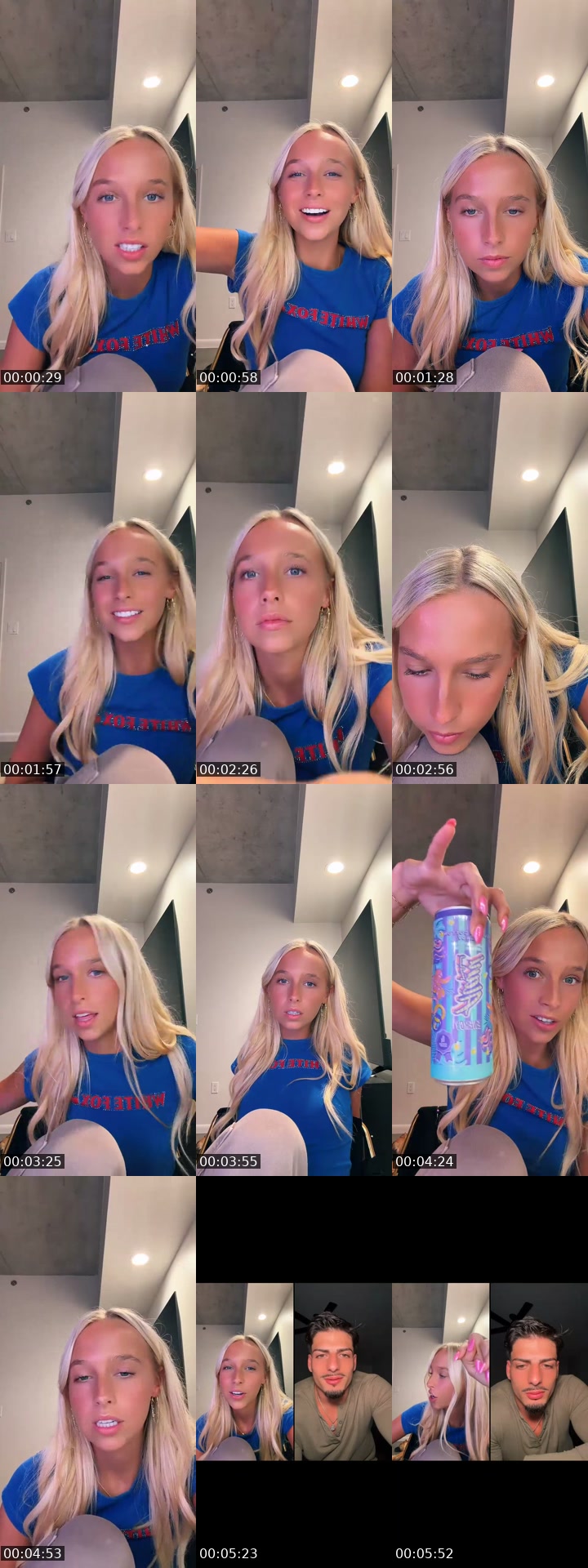 TikTok live: I’m back by @hannahgrubbss