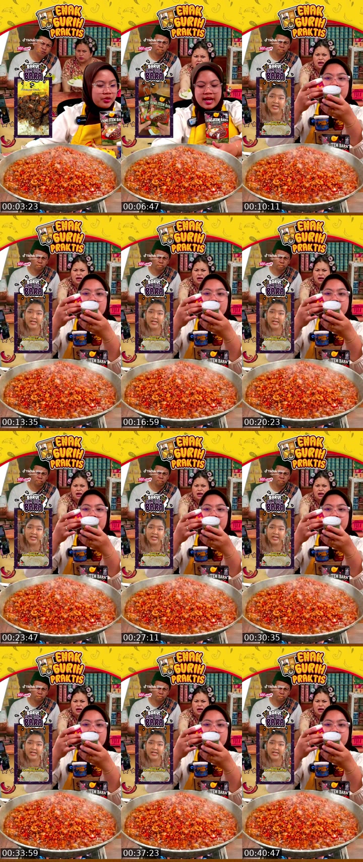 TikTok live: SEMARAK PILDUN 🌶😍⚽⚽ by @eatsambel