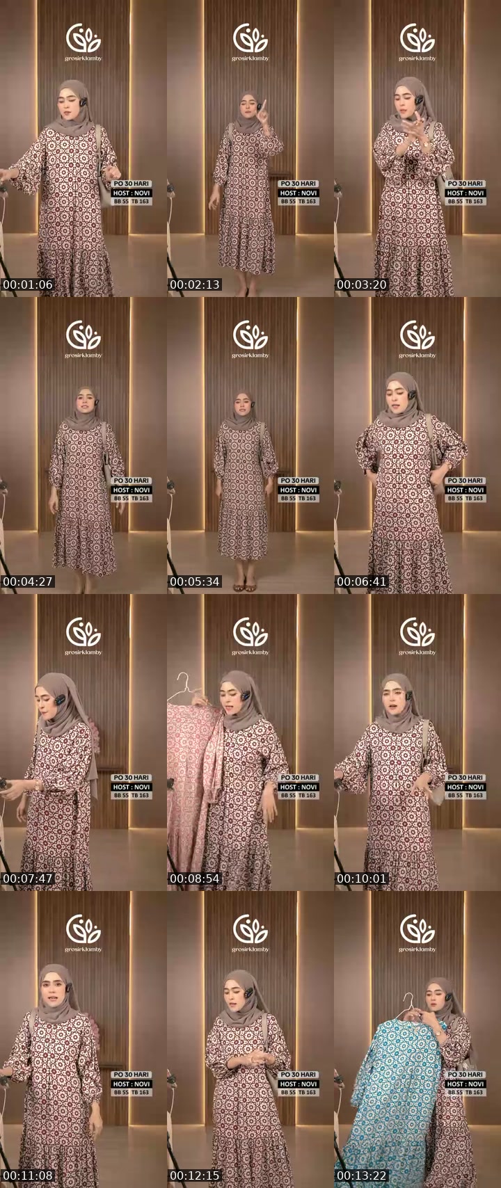 Indonesia TikTok live: Promo Kilat! by @grosirklamby