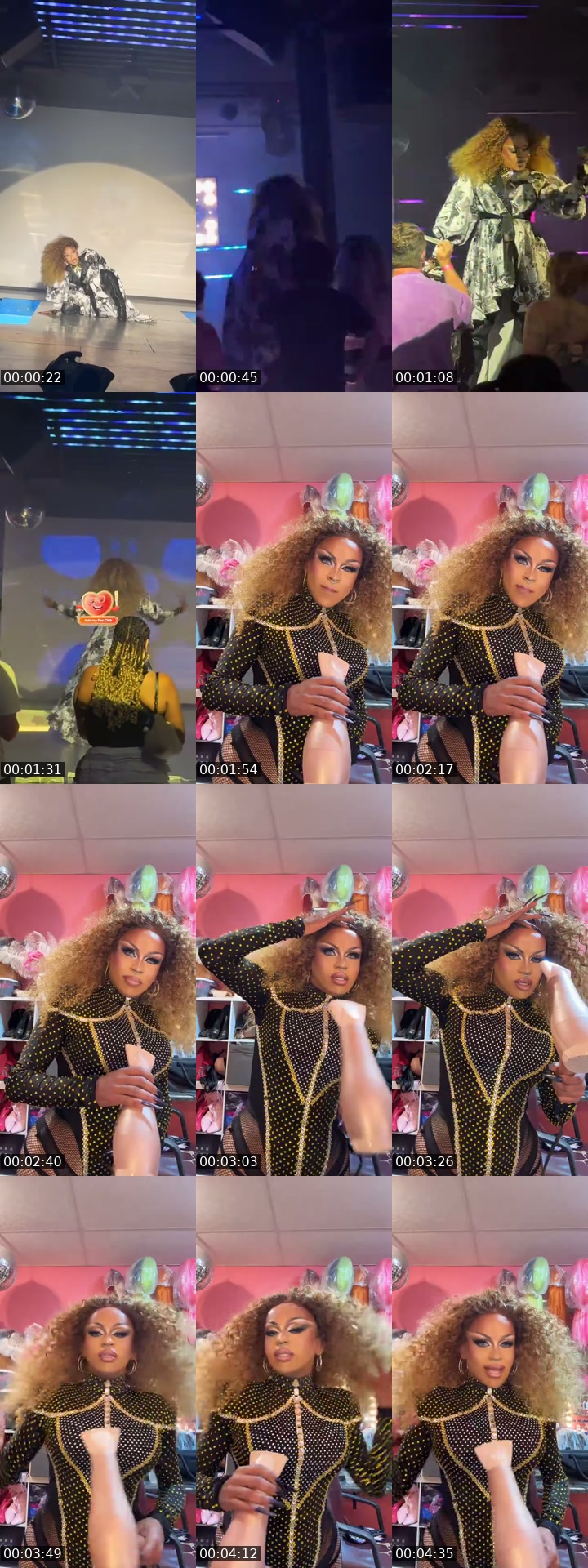 TikTok live: GRWM 4 the Show time💄💋 by @mercedesimandiamond