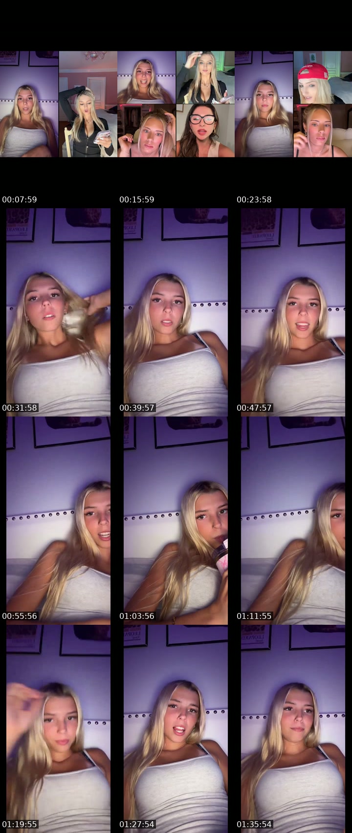TikTok live: not feeling great 🥀 by @ryliemadyson