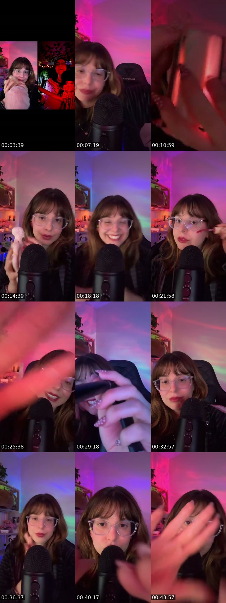 @amandatinglesasmr Brazil TikTok live from 2026-07-11