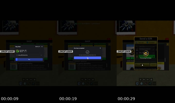 TikTok live: BLOXFRUIT LIVE! by @lstr_cc