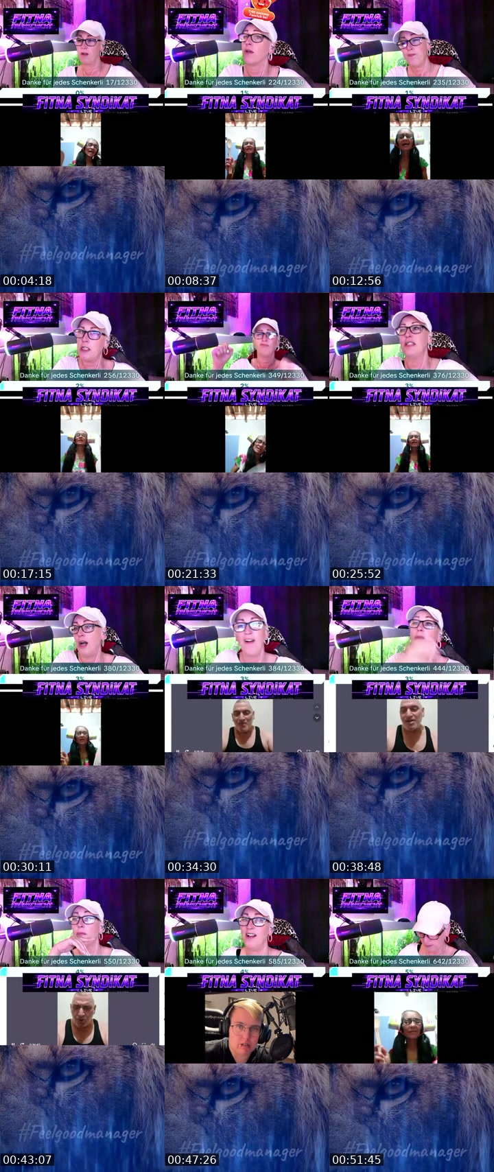TikTok live: Die böse Feelgood by @feelgoodmanager3