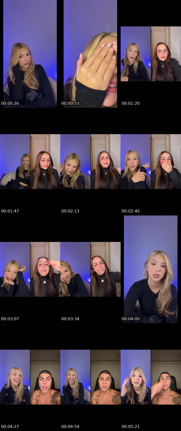 TikTok live: Meta: iluminar a galeria 🌟 by @lavignesoraya
