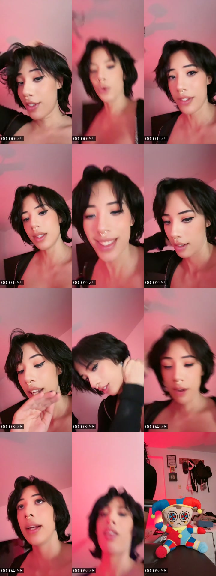 TikTok live: send a heart me 🤡❤️✨ by @laclownesa