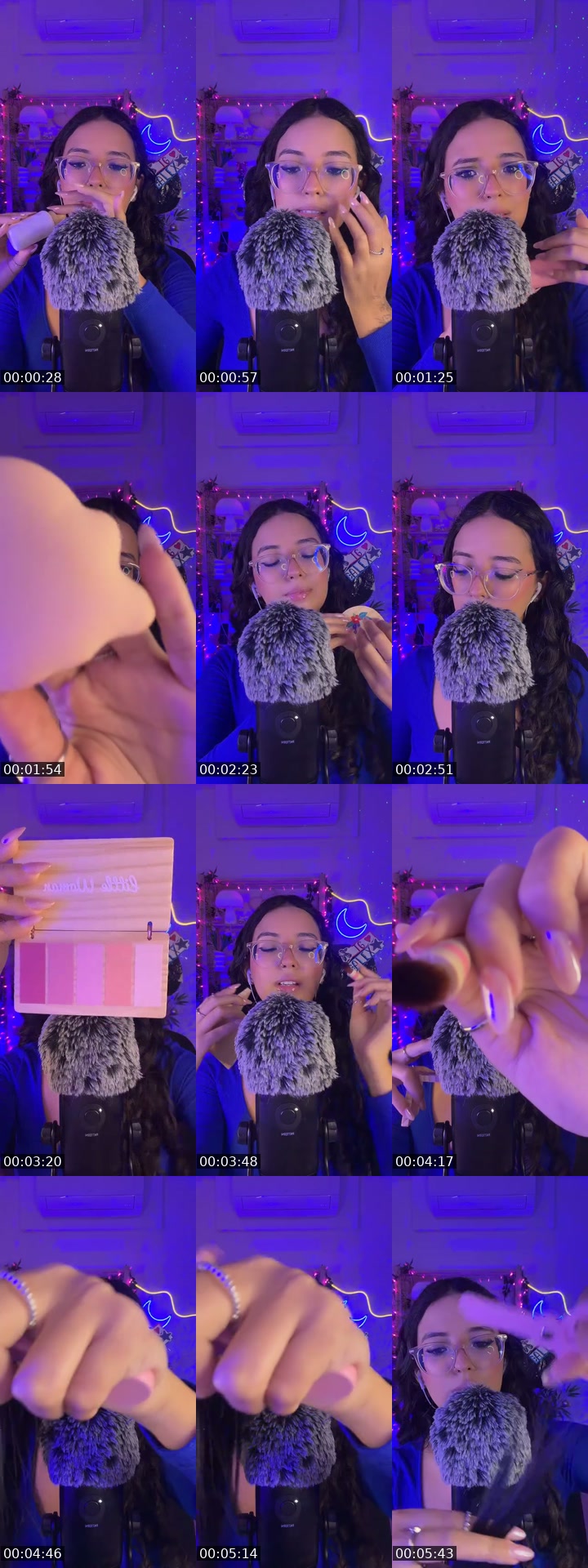 @vanessaa.asmr Brazil TikTok live from 2026-07-11
