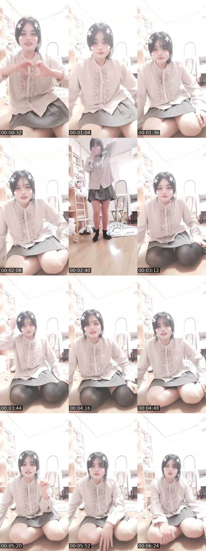 TikTok live: 50Kいいねで、メイド服 by @0m41318