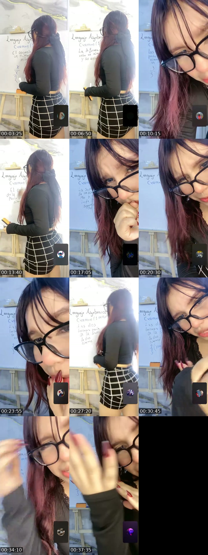 TikTok live: Clase by @miss_sosita