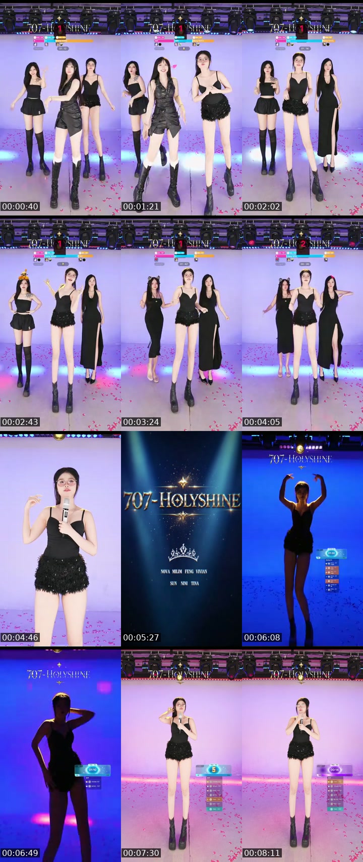 TikTok live: 707-Holyshine by @707holyshine