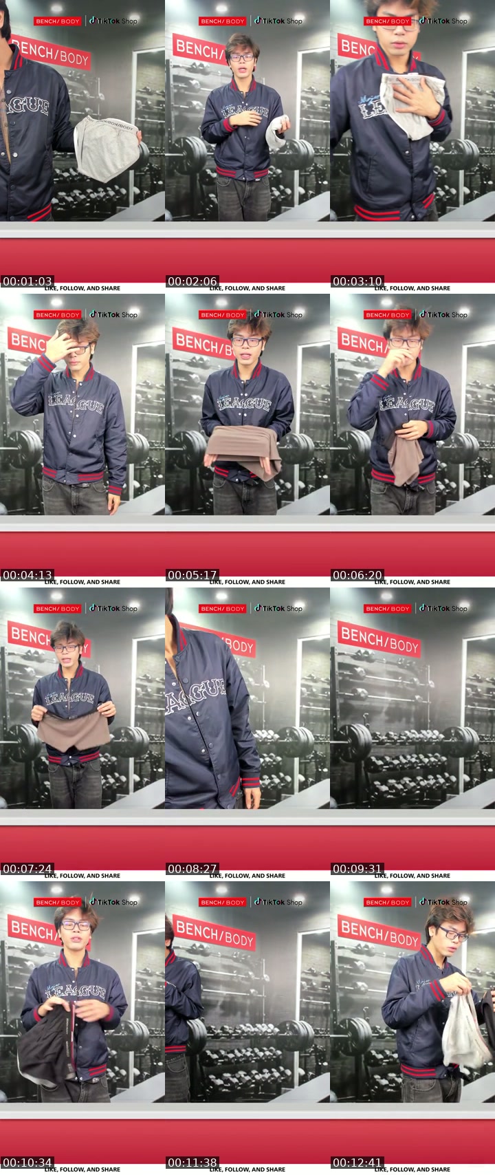 Philippines TikTok live: Bench Body Essentials LIVE by @benchbody.ph