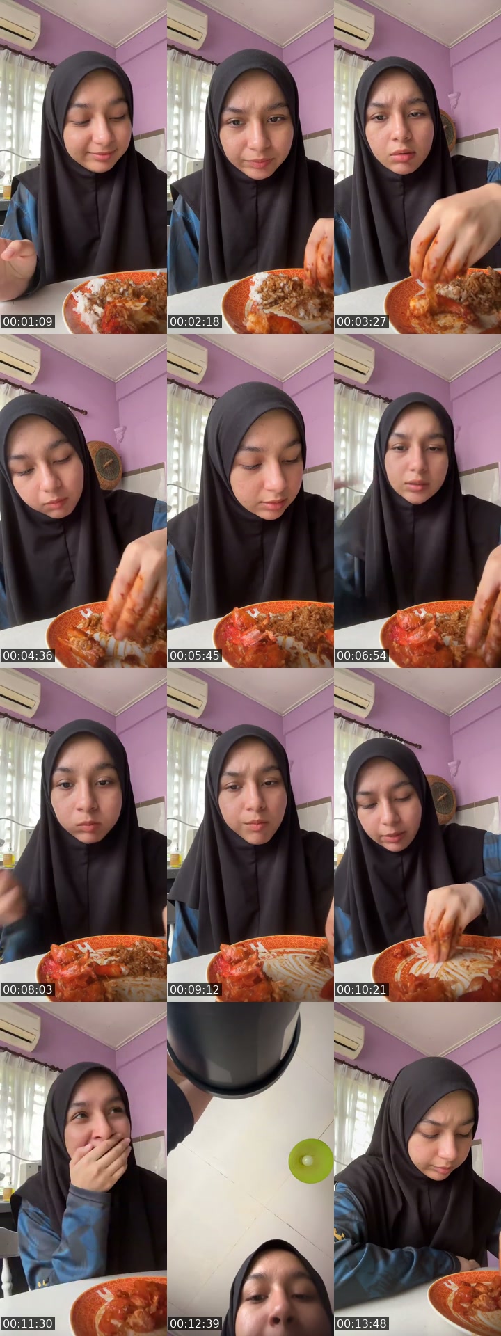 TikTok live: makan jap by @bukan7an