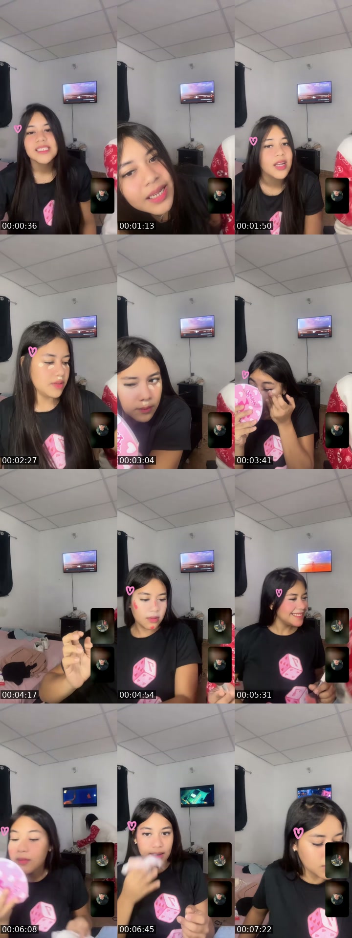 TikTok live: hola. by @_wblanco09