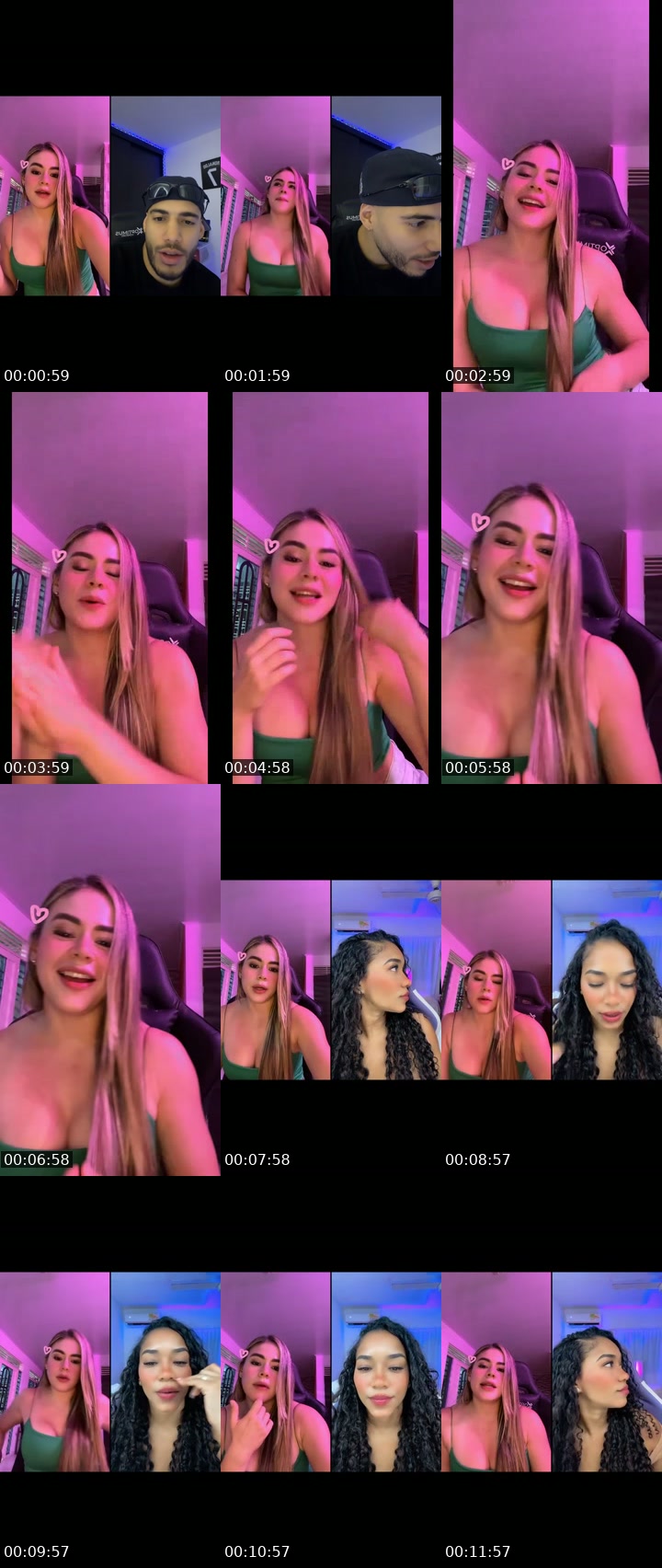 TikTok live: Retos by @andreaariasvillar