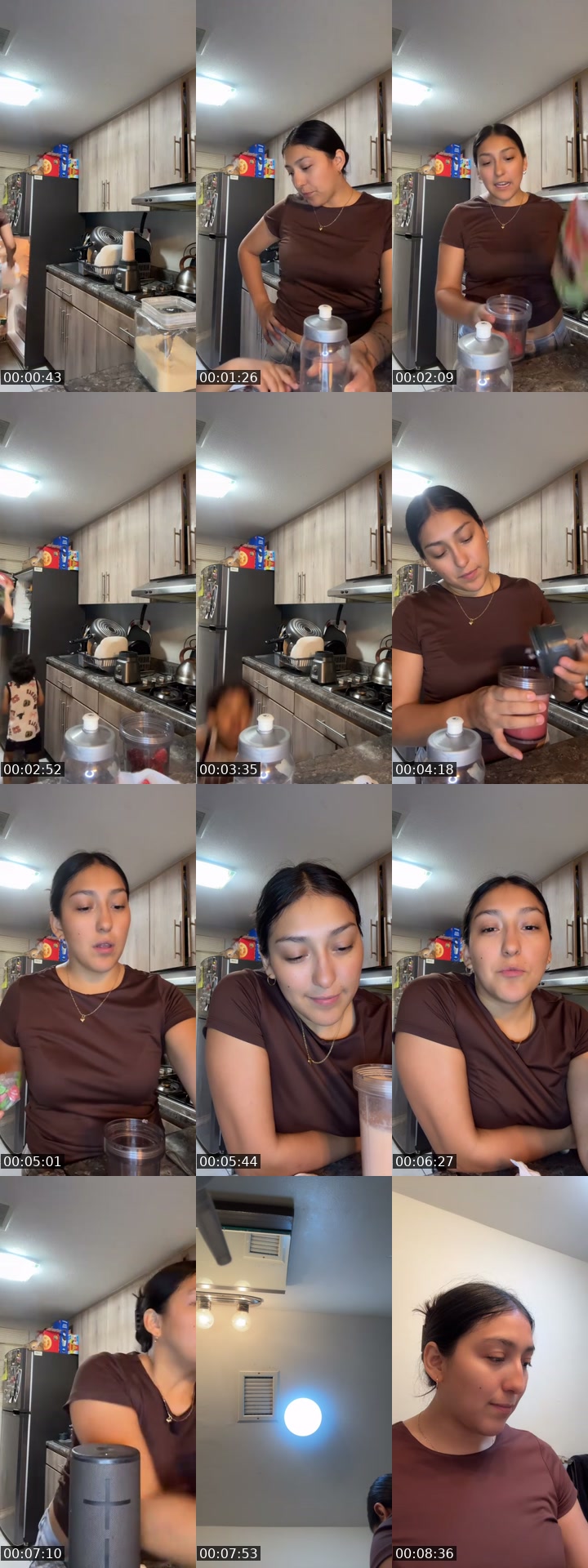 TikTok live: Cenamos 😉 by @cristal_rmz