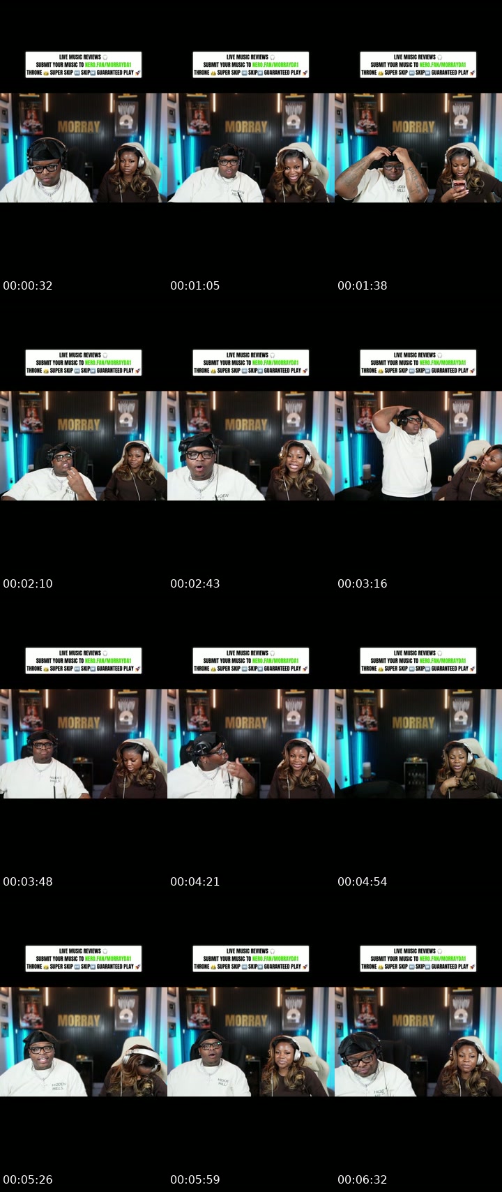 TikTok live: Music Reviews by @morrayda1