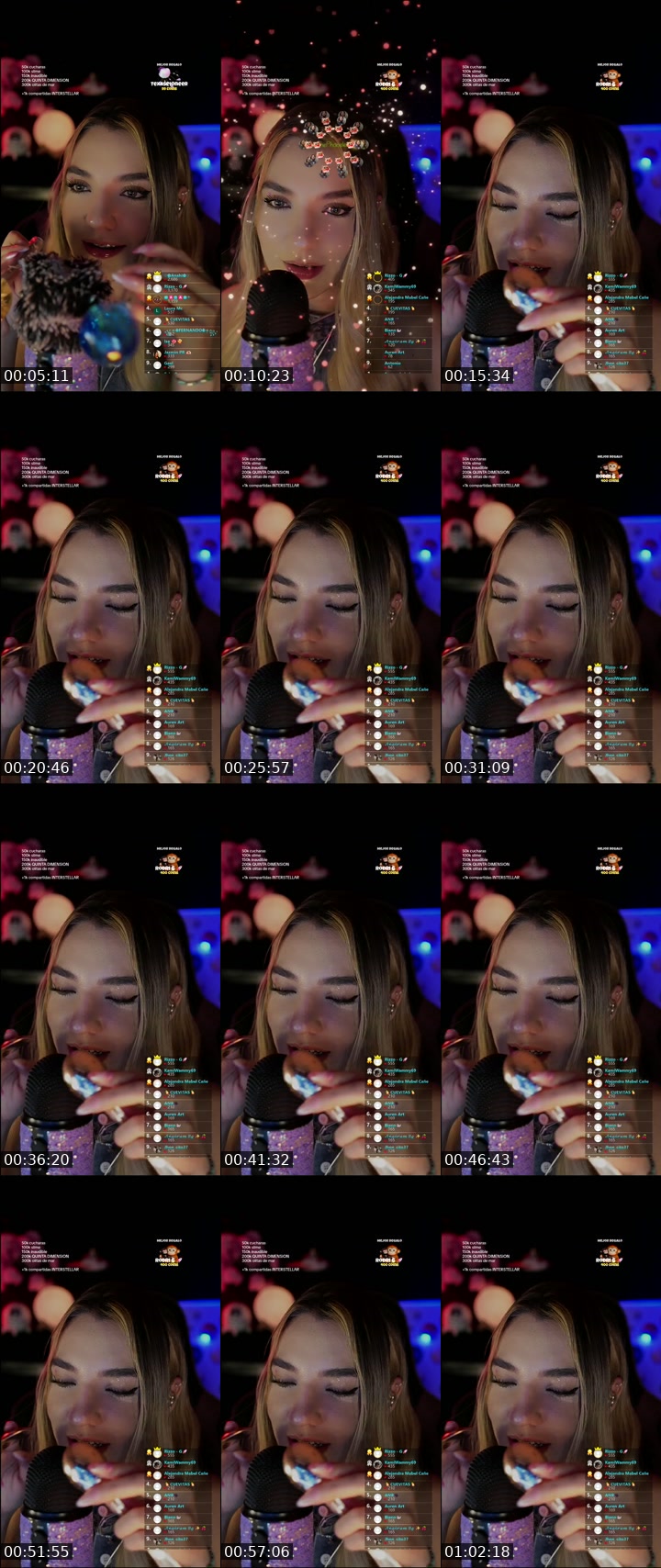 TikTok live: ASMR PARA TI by @alegasmr