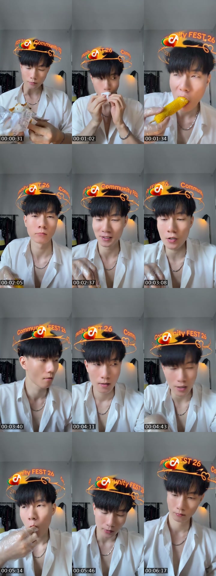 TikTok live: Match - Battle Festival by @zane.restaurant