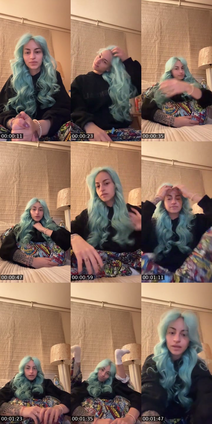 @zoe.serena TikTok live from 2026-07-11