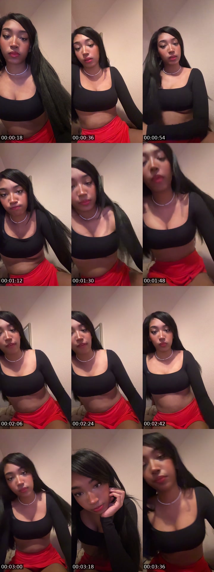 TikTok live: 😗✌️ by @anna_cadieu