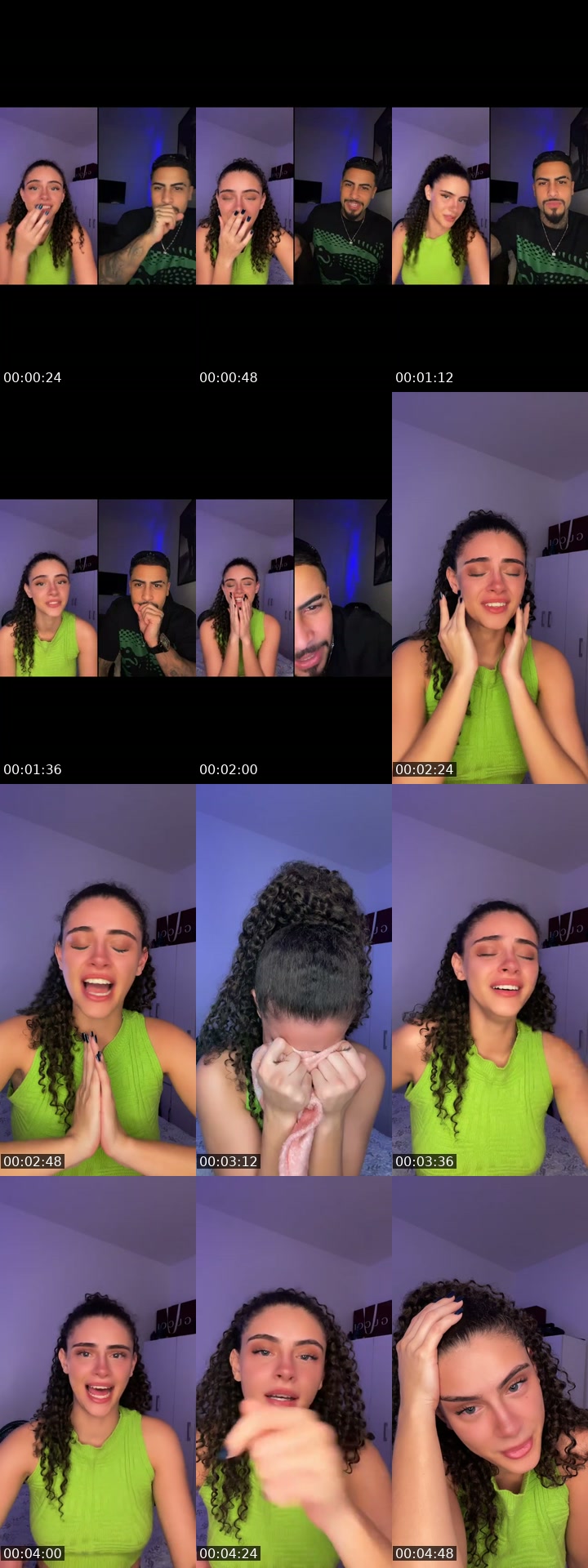TikTok live: @cereja.niih by @cerejaniih