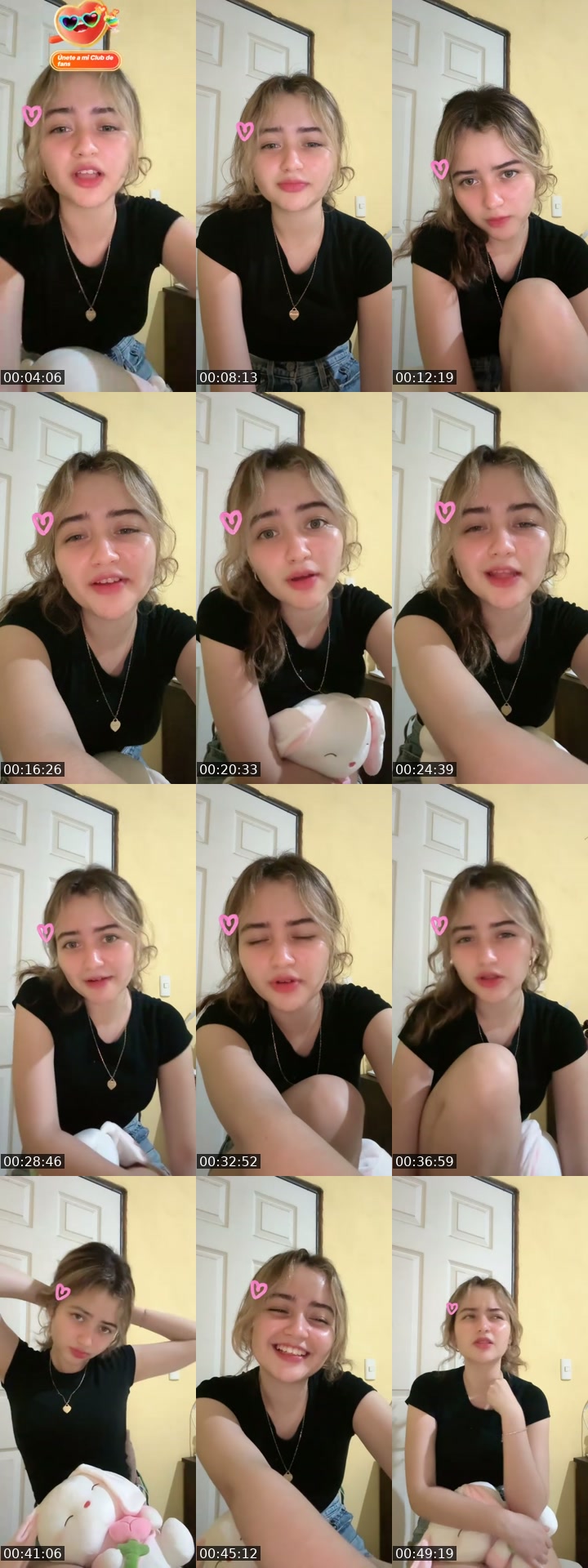 @francellasher TikTok live from 2026-07-11