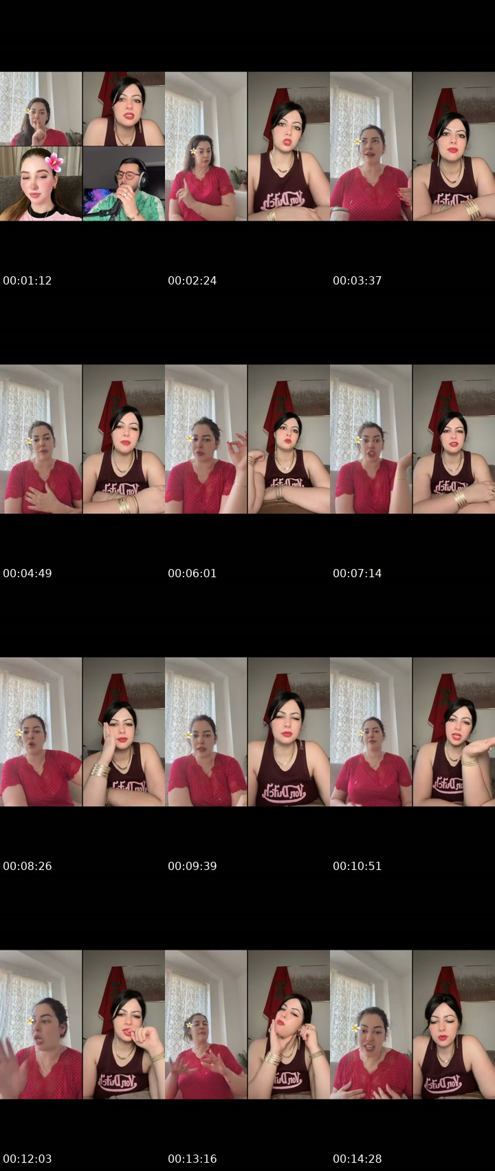@latifa_style1 Morocco TikTok live from 2026-07-11