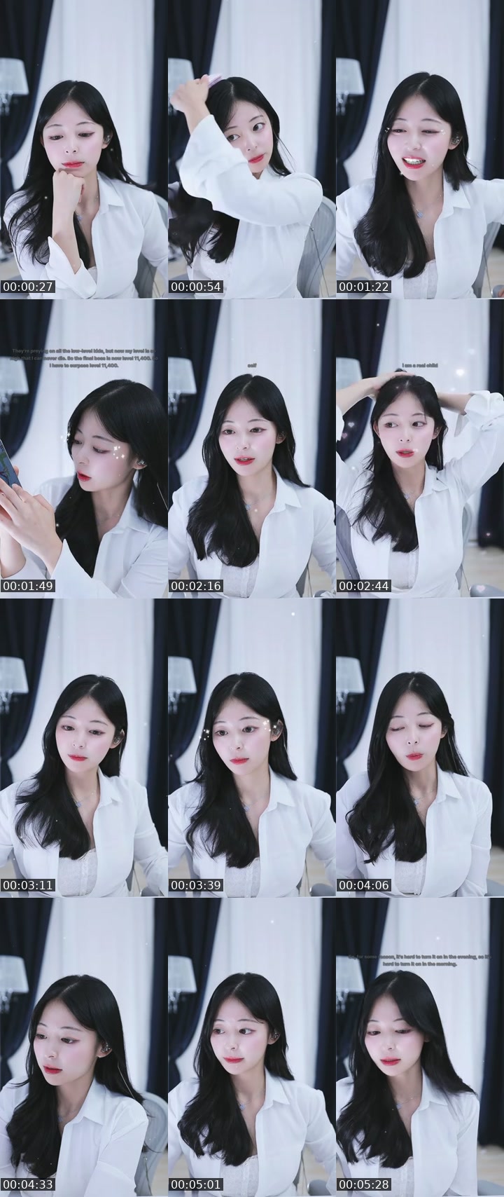 South Korea TikTok live: I missed you.. by @syl_via__._