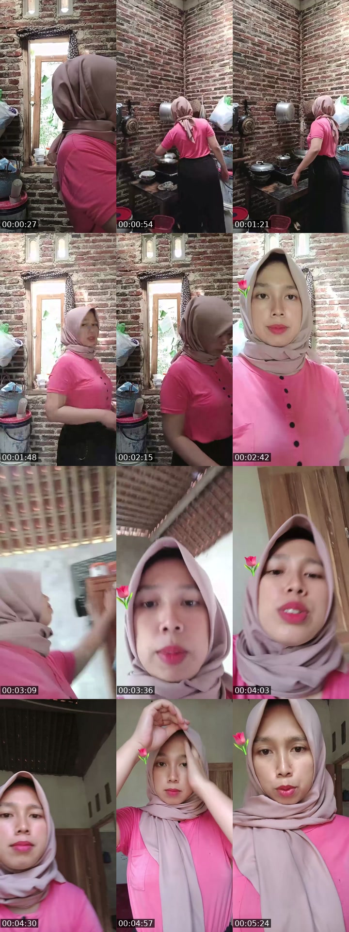 TikTok live: absen ahah,no challenge by @windri6969