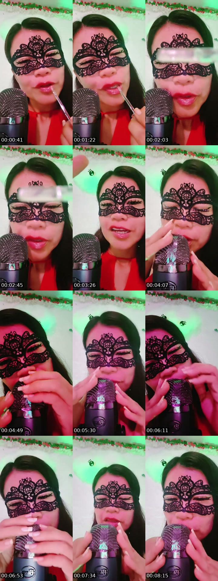 Mexico TikTok live: ASMR by @asmr.nancy2