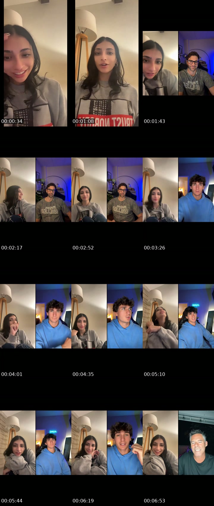 TikTok live: pushing by @itsgillyd