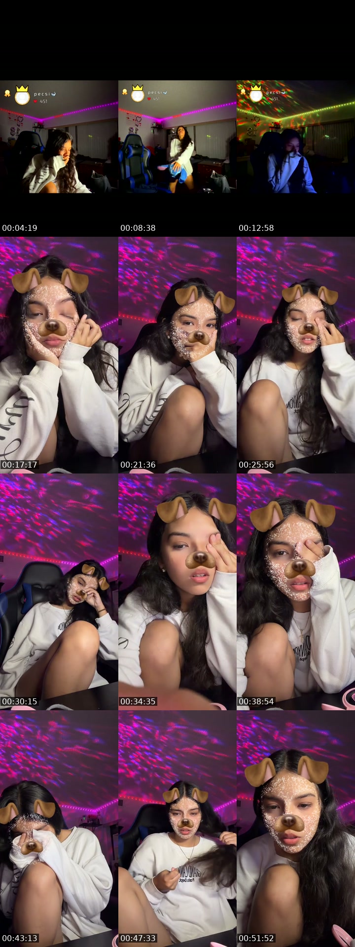 TikTok live: Entra y te doy un beso by @pauuu727