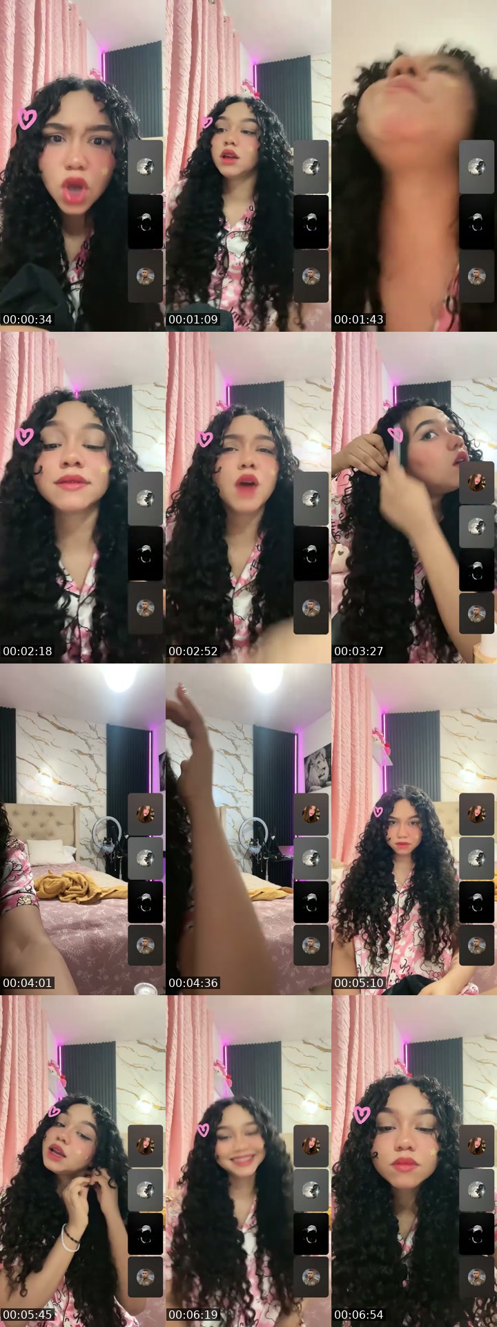 Past TikTok live: Batallitas y chismesito 🫶🏼💖 by @lenay_vv