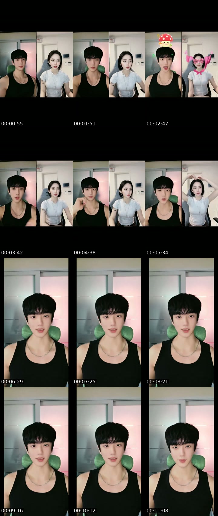 South Korea TikTok live: hello 💜 by @xlnjin
