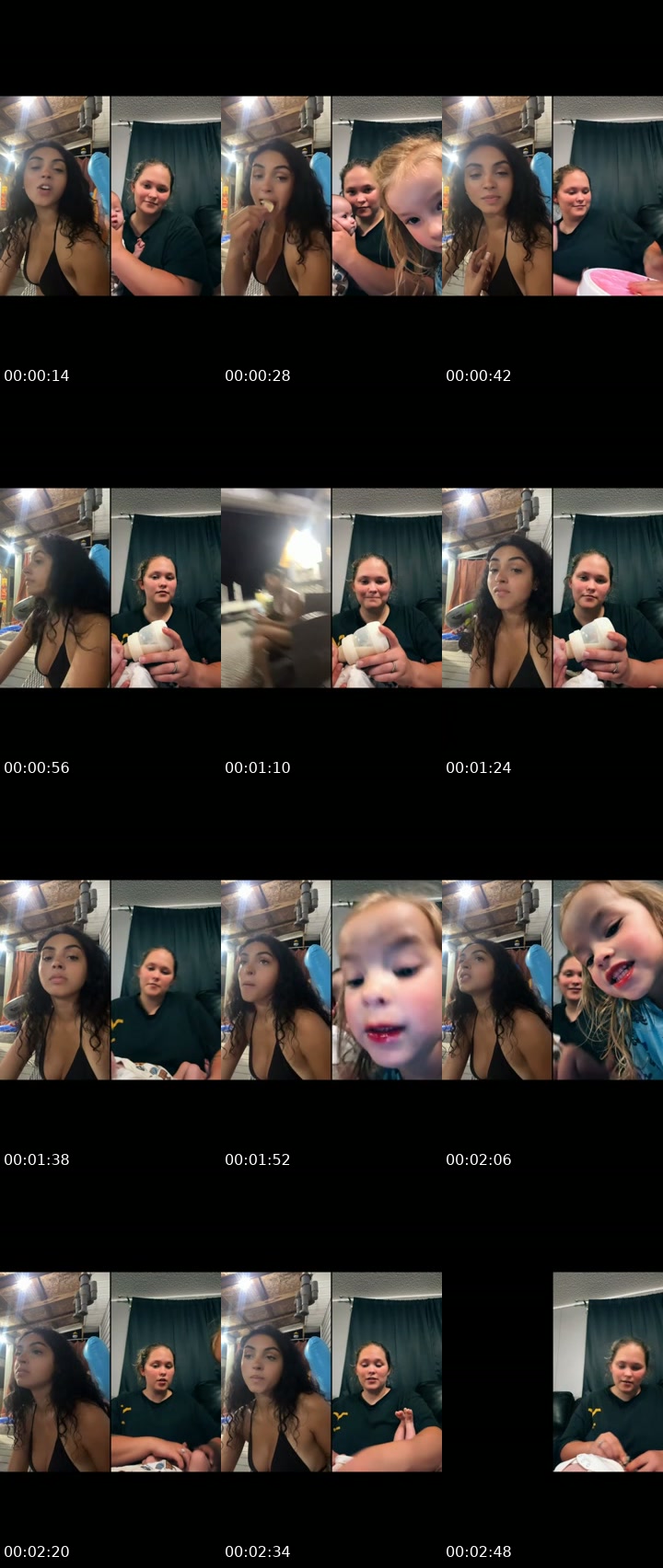 TikTok live: WE BACKK BABY by @xlusiveliyah